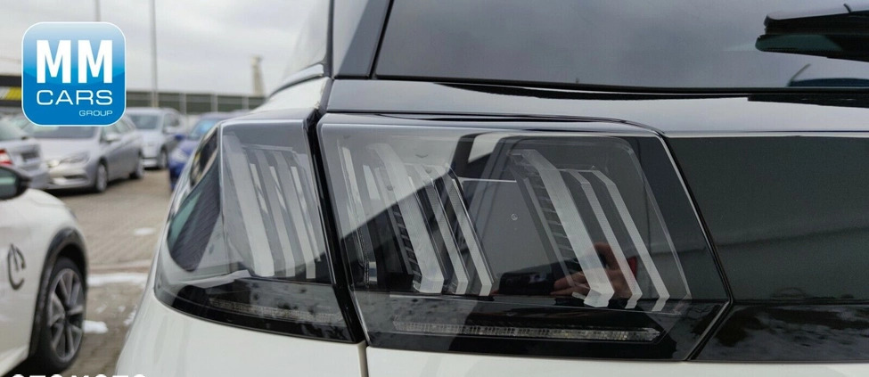Peugeot 3008 cena 129900 przebieg: 22461, rok produkcji 2022 z Braniewo małe 254